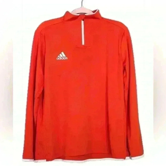 adidas Tops - Adidas Orange Climalite Women's Activewear Top (252)